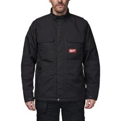 Работно яке Milwaukee FREEFLEX, черно, размер M, 4932498278