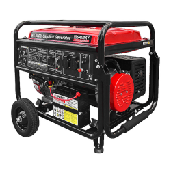Бензинов генератор Sparky Professional BG8500 8500 W с табло, 230 V