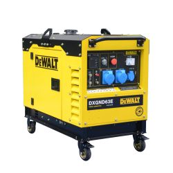 Дизелов монофазен генератор DeWALT DXGND63E 6300 W, 230 V