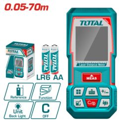 Лазерна ролетка TOTAL TMT57026, 70 м