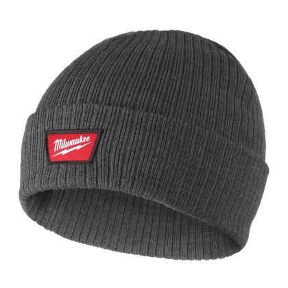 Зимна шапка Milwaukee Cuffed Beanie, тъмносива, универсален размер, 4932499383