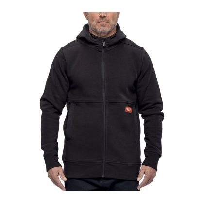 Работен суитчър с цип Milwaukee GRIDIRON Full-Zip, черен, размер XL, 4932499390