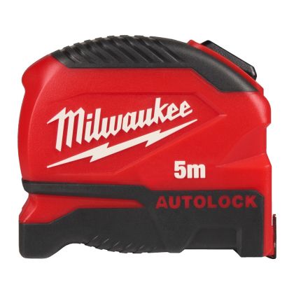Ролетка Milwaukee Autolock гумирана противоударна 5 м GEN2