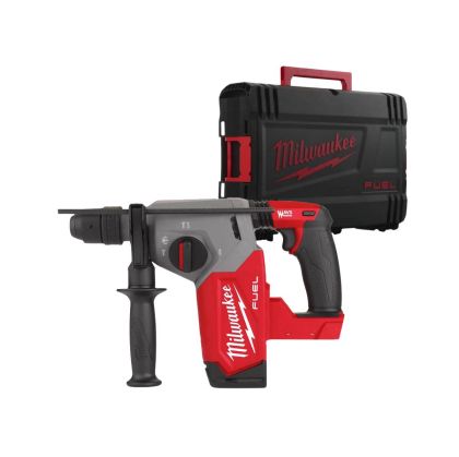 Акумулаторен безчетков перфоратор Milwaukee M18 FHX-0X без батерия и зарядно SDS-plus, 18 V, 2.5 J