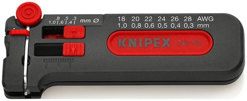 Knipex Инструмент за зачистване на кабели за ф 0.3-1 мм, 100 мм