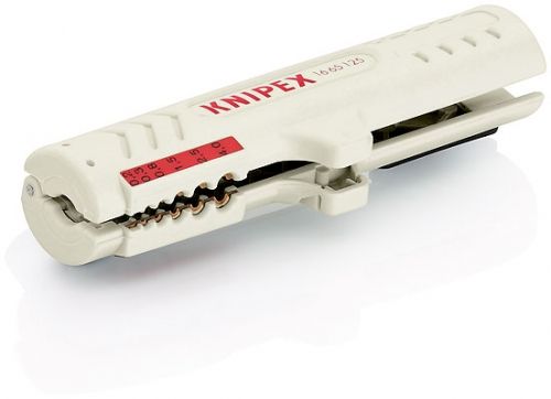 Knipex Инструмент за зачистване на кабели за ф 4.5-10 мм, 125 мм