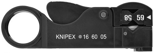 Knipex Инструмент за зачистване на кабели за ф 8-13 мм, 105 мм