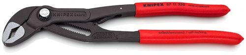 Knipex Клещи водопроводни с бутон за регулиране с изолация 250 мм, 2 ", 50 мм /Cobra matic/