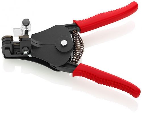 Knipex Клещи електротехнически за сваляне на изолация с пружинен механизъм 180 мм, 0.5-6 мм2 /12 21 180/