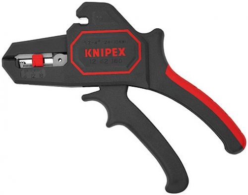 Knipex Клещи електротехнически за сваляне на изолация саморегулиращи се 150 мм, 0.2-6 мм2 /12 62 180/
