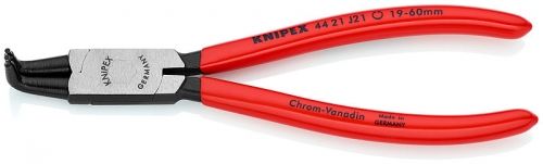 Knipex Клещи зегер извити с изолация 170 мм, 19-60 мм /44 21 J21/