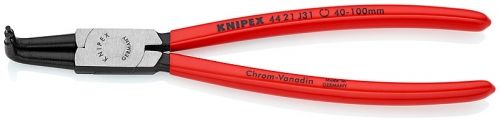 Knipex Клещи зегер извити с изолация 215 мм, 40-100 мм /44 21 J31/