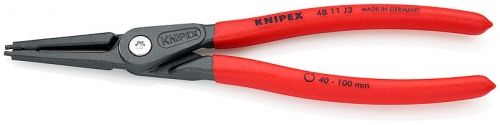Knipex Клещи зегер прави с изолация 225 мм, 40-100 мм /48 11 J3/
