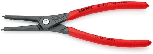 Knipex Клещи зегер прави с изолация 225 мм, 40-100 мм /49 11 A3/