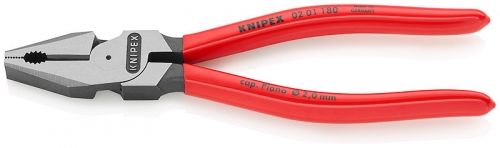 Knipex Клещи комбинирани усилени, с изолация 180 мм, 2.5 мм /02 01 180/