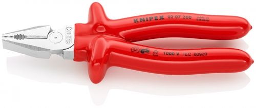 Knipex Клещи комбинирани усилени, с изолация 200 мм, 2.8 мм /02 07 200/