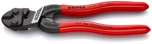 Knipex Клещи резачки за болтове странични, с изолация 160 мм, 5.3 мм /CoBolt S/