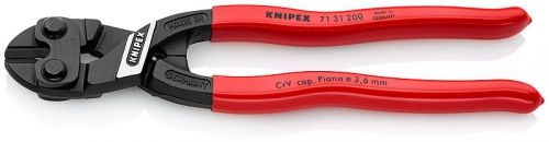Knipex Клещи резачки за болтове странични, с изолация 200 мм, 6.0 мм /CoBolt/