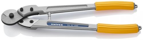 Knipex Клещи резачки за стоманено въже 445 мм, 10.0 мм /95 71 445/