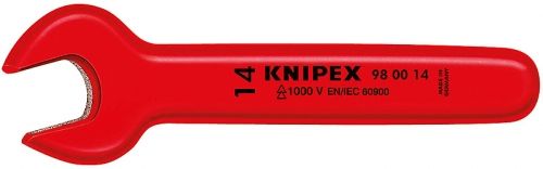 Knipex Ключ гаечен едностранен 1000V VDE 12х125 мм