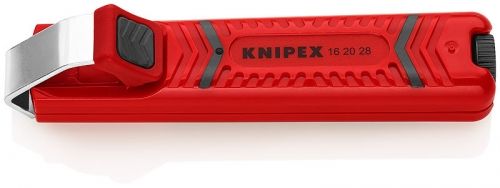 Knipex Нож електротехнически за сваляне изолация ф 8-28 мм