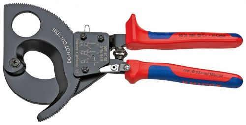 Knipex Ножица за кабели автоматична 280 мм, до ф 52 мм /Cable Cutters/