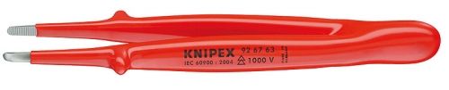 Knipex Пинсети прави изолирани 145 мм, 1000V VDE /92 67 63/