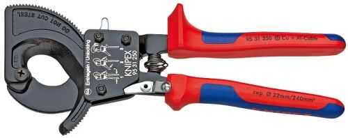 Knipex Ножица за кабели автоматична 240 мм, до ф 32 мм /Cable Cutters/
