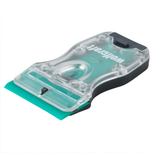 Wolfcraft 4287000 Шабър ръчен строителен с пластмасово острие 38 мм