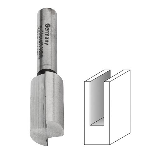 Wolfcraft 3804000 Фрезер за дърво профилен прав, без лагер ф 10х20 мм, ф 6 мм