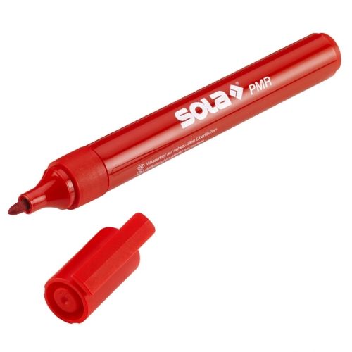 Маркер зидарски червен /PMR/