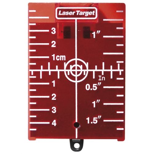 Мишена за лазерен нивелир магнитна  /ZS RED/
