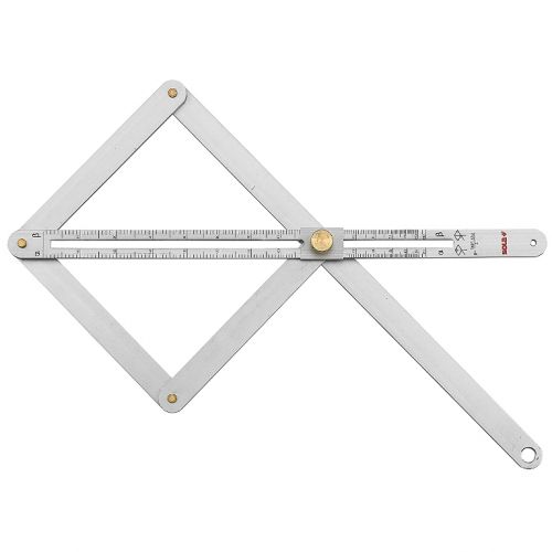 Ъгломер сгъваем 170/380 мм, 0-180 ° /VK 380/