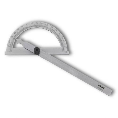 Ъгломер стандартен 120 мм, ф 80 мм, 0-180 °, ±0.1° /GR 120/