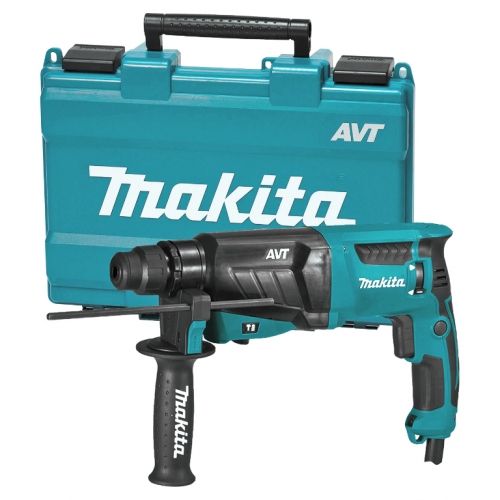 Перфоратор електрически Makita, HR2631F, SDS-plus, 800 W, 2.4 J