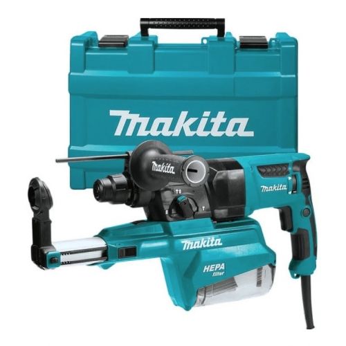 Перфоратор електрически Makita, HR2652, SDS-plus, 800 W, 2.4 J
