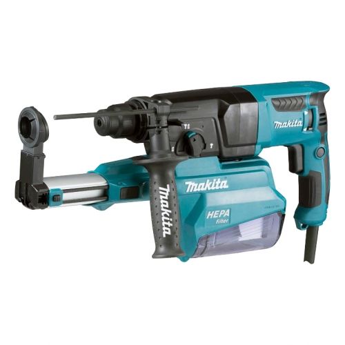 Перфоратор електрически Makita, HR2650, SDS-plus, 800 W, 2.4 J