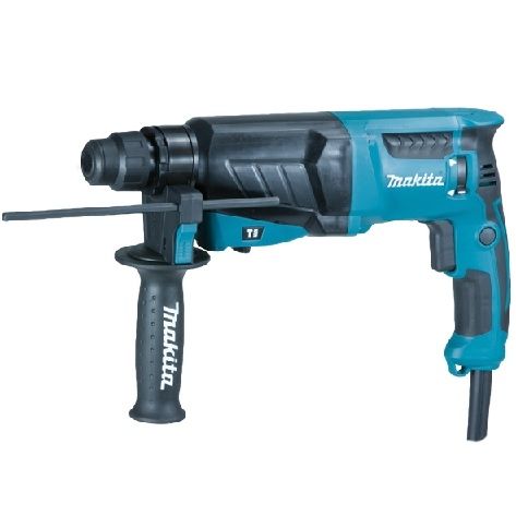 Перфоратор електрически Makita, HR2630, SDS-plus, 800 W, 2.4 J