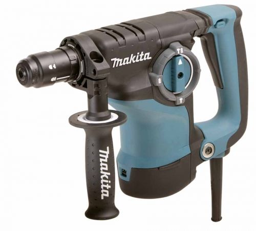 Перфоратор електрически Makita, HR2811FT, SDS-plus, 800 W, 2.9 J