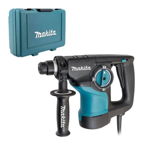 Перфоратор електрически Makita, HR2810, SDS-plus, 800 W, 2.8 J