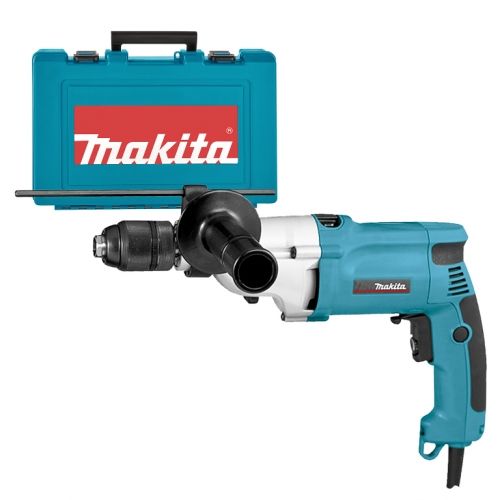 Бормашина електрическа Makita, HP2051H, ударна, с плавно регулиране, 720 W, 1.5-13 мм