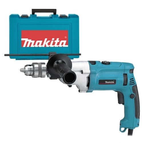 Бормашина електрическа Makita, HP2070, ударнa, с плавно регулиране, 1010 W, 2-13 мм