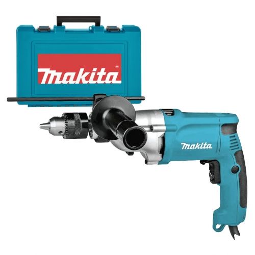 Бормашина електрическа Makita, HP2050H, ударна, с плавно регулиране, 720 W, 1.5-13 мм