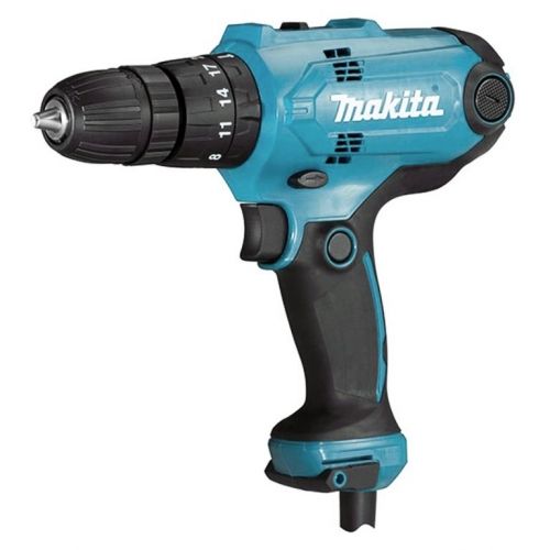 Винтоверт електрически Makita, HP0300, ударен, 320 W, 56 Nm, 1-10 мм