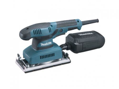 Виброшлайф електрически Makita, BO3710, с правоъгълна плоча, 190 W, 93x185 мм, 22 000 хода/мин