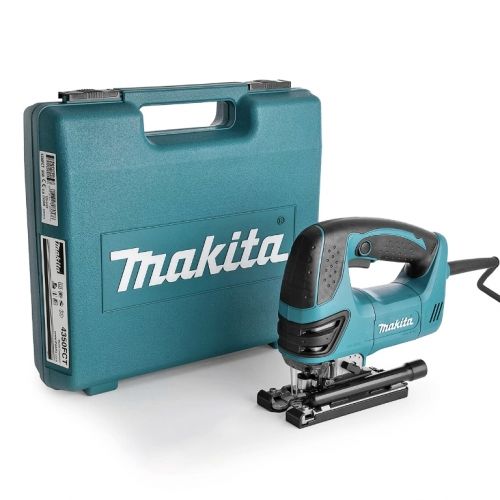 Трион прободен (зеге) електрически Makita, 4350FCT, с плавно регулиране, 720 W, 800-2800 хода/мин, 26 мм
