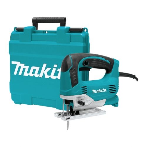 Трион прободен (зеге) електрически Makita, JV0600K, с плавно регулиране, 650 W, 500-3100 хода/мин, 23 мм