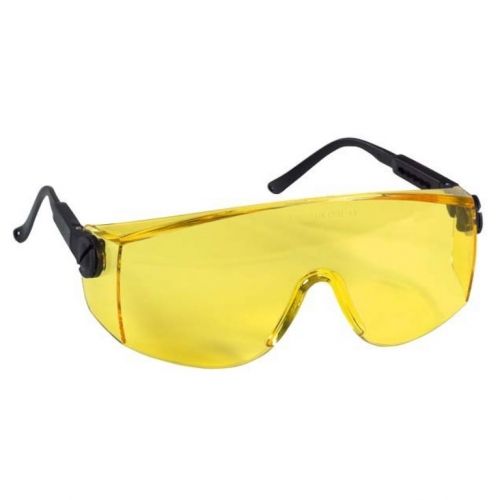 Очила Lux Optical защитни противоударни UV жълти, Vrilux, 60336 