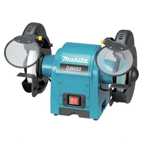 Шмиргел дисков Makita, GB602, 250 W, ф 150х12.7мм, 2850 об./мин