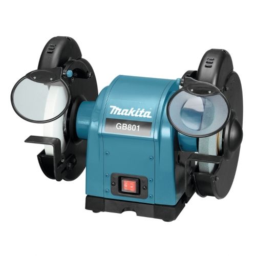 Шмиргел дисков Makita, GB801, 550 W, ф 205х15.8 мм, 2850 об./мин